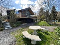 Le chalet avec sa plage privée - B&B