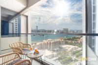 Fascinating Ocean Views in a One Bedroom - B&B Dubai