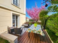 Appartement cosy près Disney, jardin & terrasse - Ferienwohnung Magny Le Hongre
