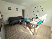 Le pont T3 étoilé 2 chambres - B&B Saint-Méloir-des-Ondes