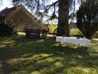 Charmante maison de famille rustique à la campagne - B&B Groslée