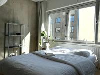 Kaunis tilava yksiö ydinkeskustan kupeessa - B&B Oulu
