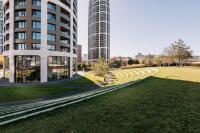 Skau Sky Park Pearl 17 floor Panoramic view Free Parking - Ferienwohnung