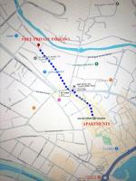 Beautiful three-room apartment in the historic center - Bed and Breakfast Verbania