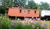 Vintage Caboose Rental in Historic Small Town near Springfield, Massachusetts - B&B