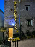 Casa rural rústica para parejas, familias o amigos a la montaña de EL COLMENAR - Chambres d'hôtes Chóvar