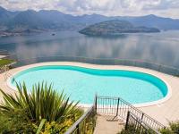EnjoyIseoLake - Cherubino - Nice 2 floors apartment with pool, terrace and a terrific lake view - Chambres d'hôtes Parzanica