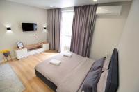 Aq Shanyraq 1-room apartment - B&B Almatý