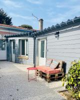 La Maison au fond du jardin - proche centre ville - B&B Le Mans