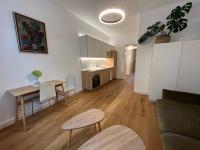Appartement met uitzicht op het park