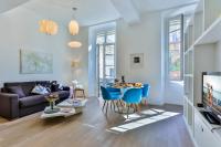 LIBERTÉ - Spacious Apartment City Center w AC - Ferienwohnung Nizza
