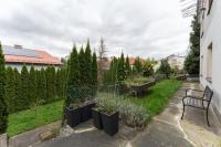 Apartament Pomarańczowy Gdańsk 80 metrów z widokiem na ogród - B&B Gdansk