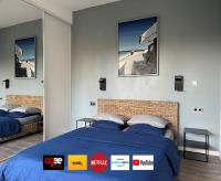 Studio Luxe + jardin et terrasse - Ferienwohnung