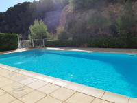 T2 terrasse vue panoramique, piscine, parking, wifi, 2 tv connectées, netflix, clim, ascenseur, barbecue - Chambres d'hôtes Sète