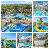 Free Water Park-Close to Disney-3 King-POOL-SPA - B&B Orlando