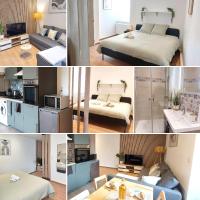 Le Cosy Sainte Anne - Proche centre-ville - Neuf - 4p - B&B Tarbes