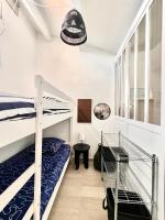 Appartement 2 min de la plage - 5 personnes - P2 et Cabine - Chambres d'hôtes Le Grau-du-Roi