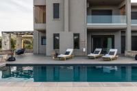 Calmar Boutique Villa 5min drive to Kolymvari beach with Private Pool & Sea Views - Ferienwohnung Kolympári