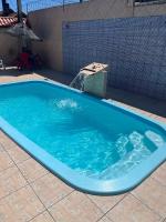 Casa com piscina pertinho da praia - Ferienwohnung Praia Grande