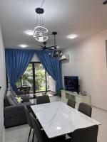 Pool View 3 Bedroom & 3 Bathroom Whole Unit - B&B Johor Bahru