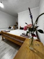 Chambre Lit King-Size avec Balcon