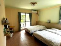 Chambre Quadruple avec Balcon