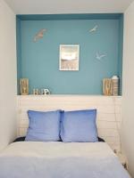 Studio cabine climatisé magnifique vue port - B&B Gruissan