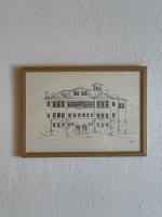 Camera Matrimoniale con Vista Giardino