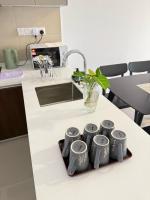 Three-Bedroom Apartment with Balcony