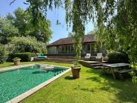 Pool House at Mill Cottage - Ferienwohnung Goring