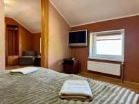 Tweepersoonskamer met 1 of 2 Bedden