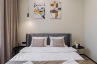 Royal apart with bathtub on Rappaporta 15 - Ferienwohnung Lwiw