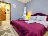Apartment mit 1 Schlafzimmer, Balkon und Bergblick