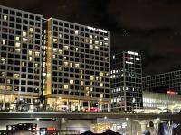 Fredika, modern 1br,Tripla Pasila prime location, parking, train station near - B&B