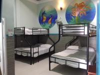 4-Bed Mixed Dormitory Room