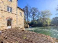 Moulin historique au cœur du Perche - B&B Coulonges-sur-Sarthe