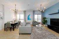 Apartment mit 2 Schlafzimmern und Balkon