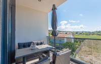 Apartment mit Balkon
