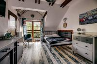 Chambre Triple avec Balcon