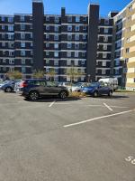 MR Living I modernes Apartment mit Einzelbetten, voll ausgestattete Küche, Balkon, WLAN, Parkplatz, ideal für Monteure I GI03 I GI02 - B&B Leihgestern
