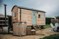 Hot Tub Luxury Glamping - Private Stargazing Patio - Ferienwohnung Yarpole