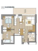 Oldenburg 03 - B&B Nordseeheilbad Wangerooge