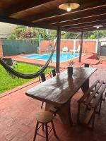 Casa de Verano con piscina exclusiva - Chambres d’hôtes