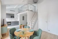 Appartement lumineux dans Paris - Climatisé - B&B