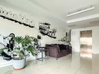 ZENHAUS - Moderno apartamento en Pocitos para hasta 4 personas - Chambres d'hôtes Montevideo