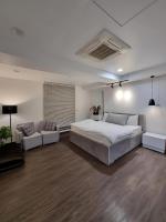 Two-Bedroom Apartment with Balcony