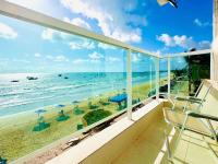 Apê 6 Pé na Areia Maragogi - O Caribe Brasileiro - Chambres d’hôtes Maragogi