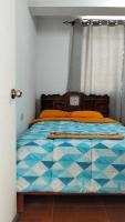 Zweibettzimmer mit Bad