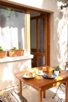 Tweepersoonskamer met Terras
