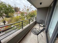 HOM I Parking, WiFi, Gym, AA, Acceso seguro - Chambres d'hôtes Santiago